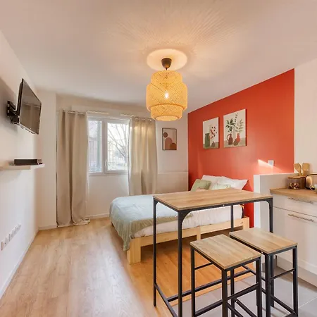 Apartment Le Studio Sophie Proche De Paris